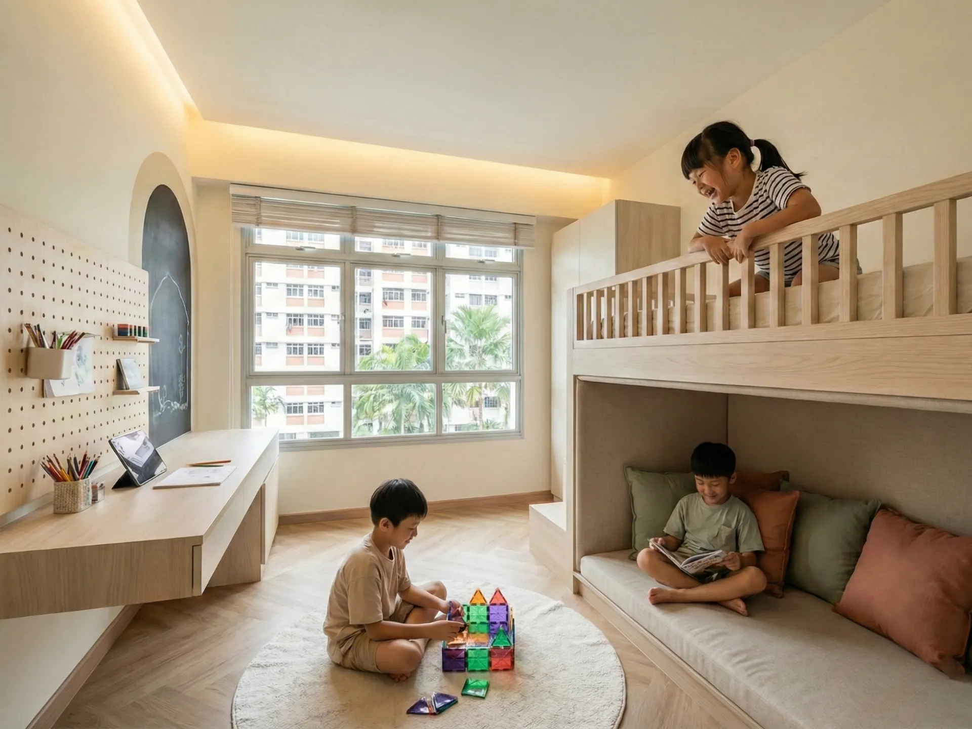 Children’s Room Interior Design Singapore