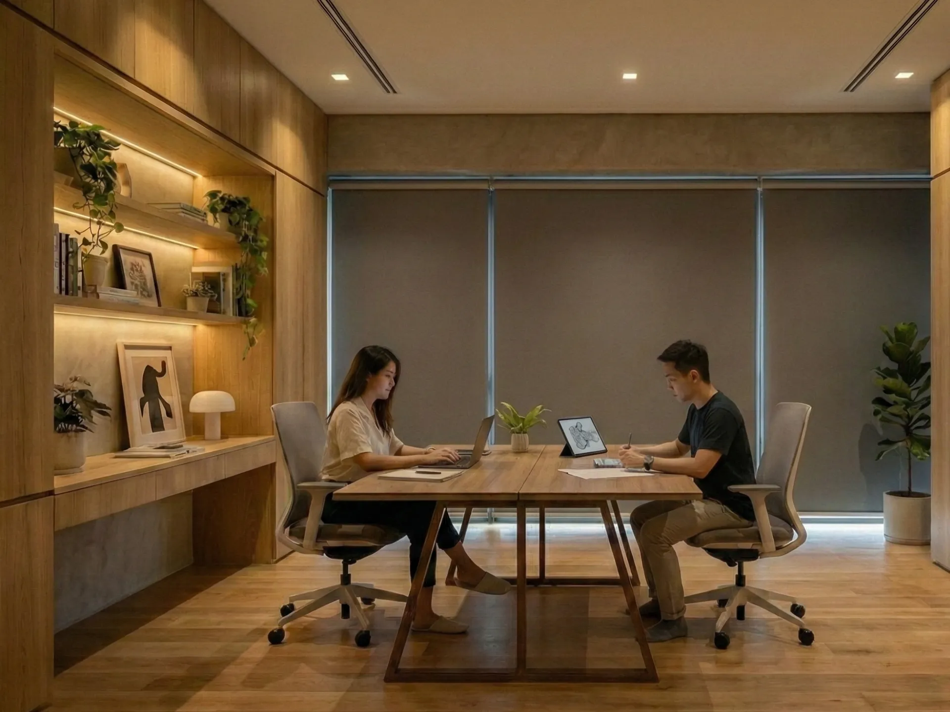 Home Office Interior Design Singapore