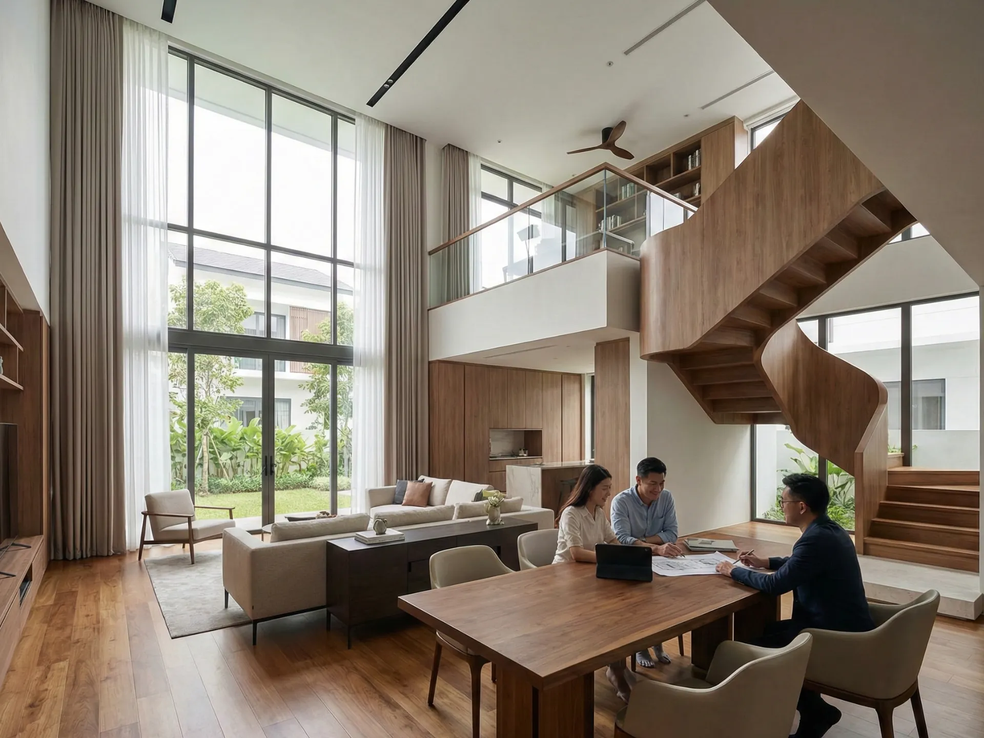 New Landed Property Interior Design Singapore